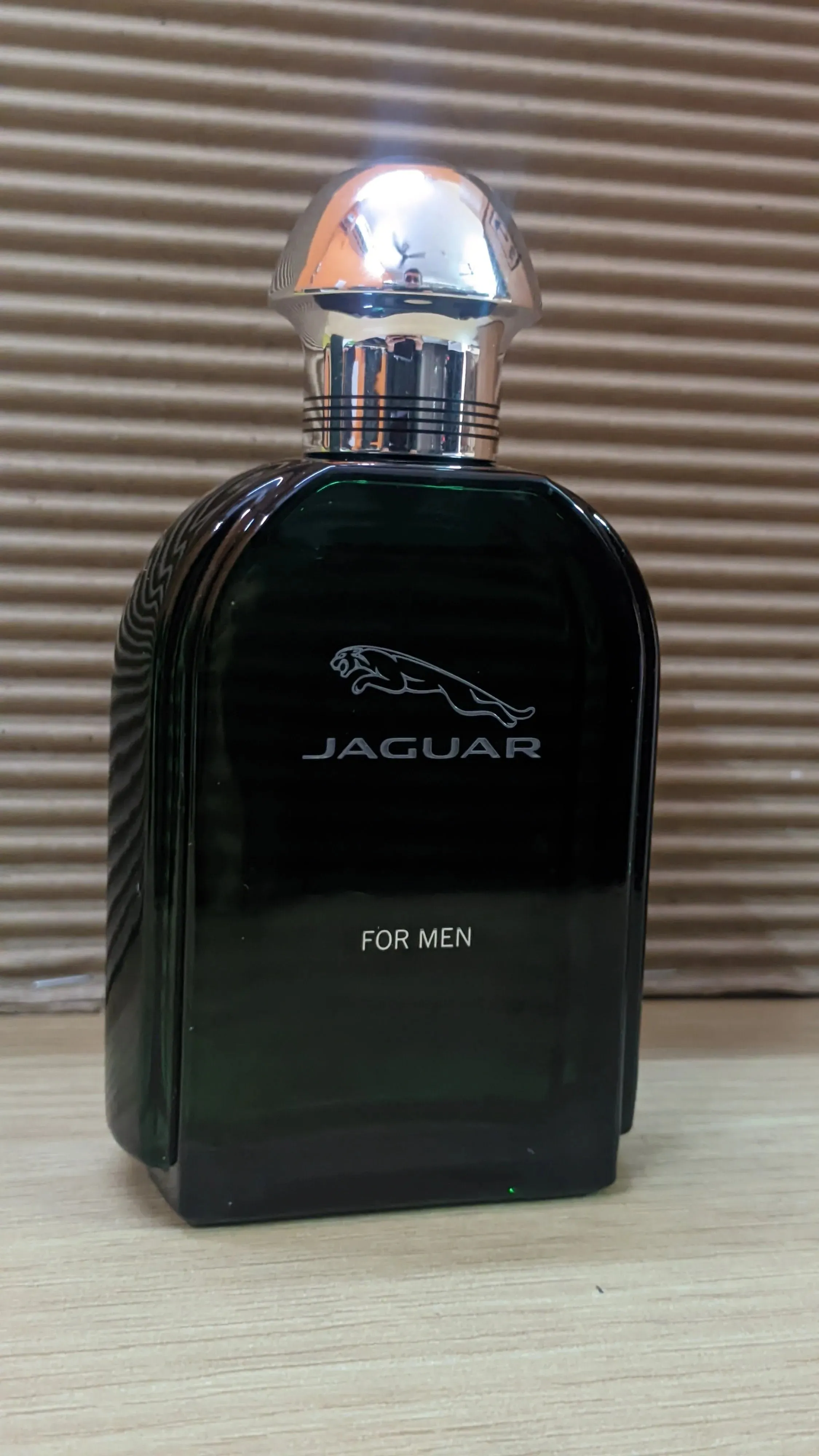 Unboxed of Jaguar Men Green EDT Perfume for Men 100 ml