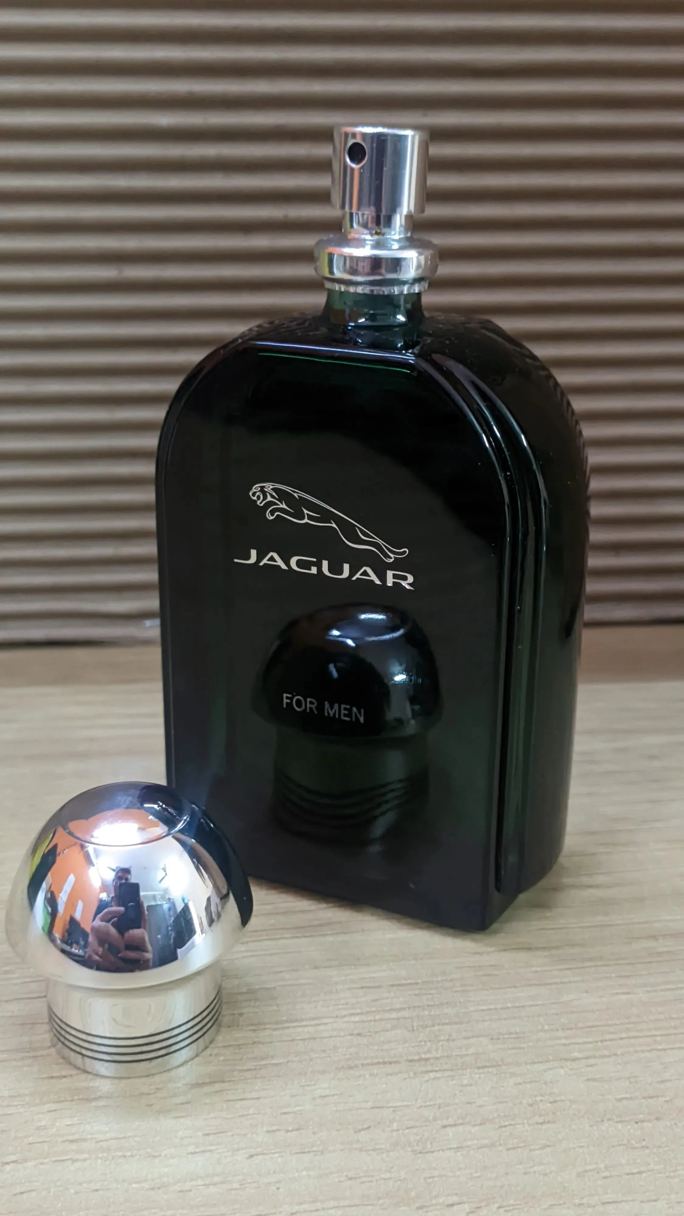 Unboxed of Jaguar Men Green EDT Perfume for Men 100 ml