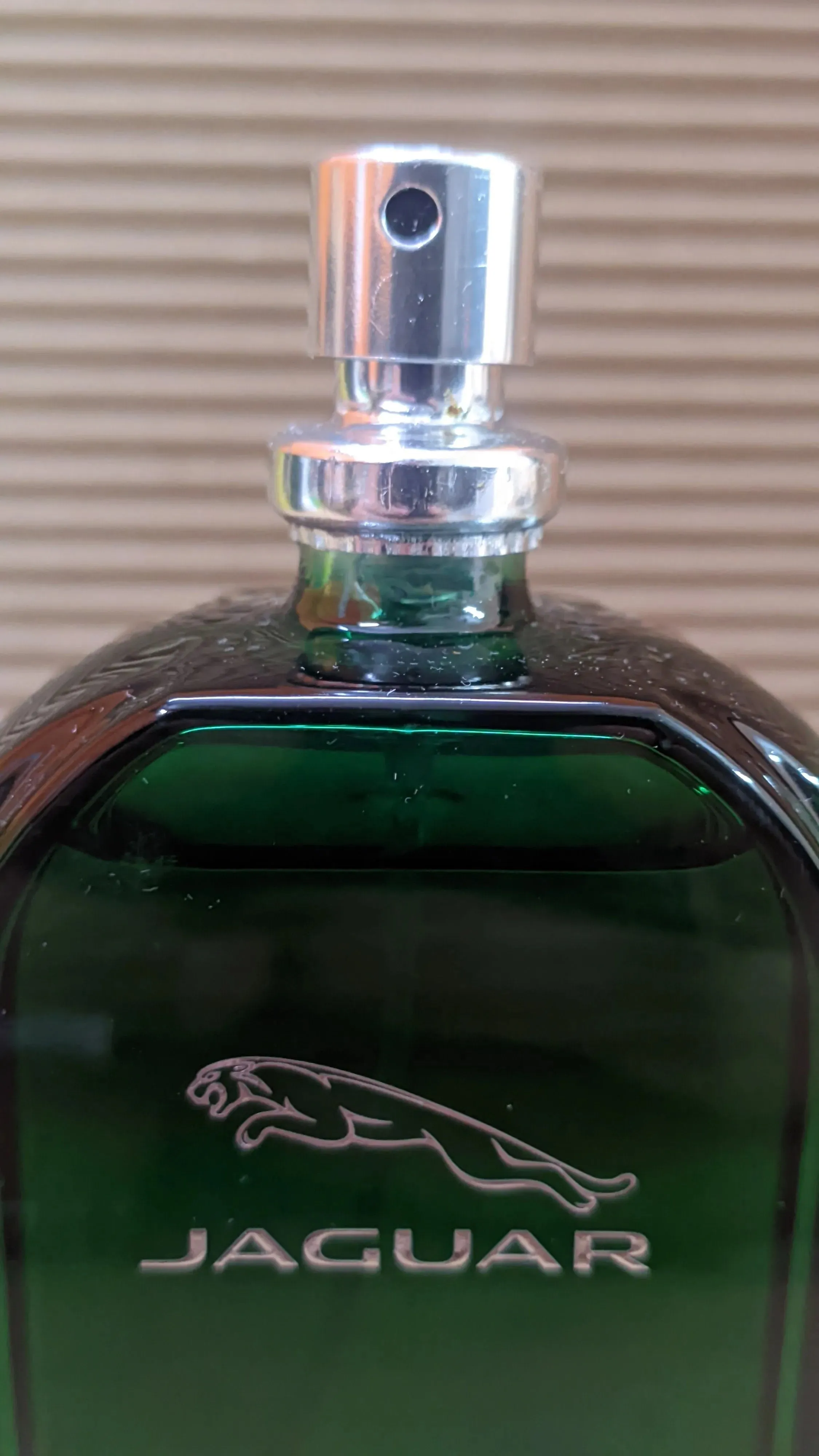 Unboxed of Jaguar Men Green EDT Perfume for Men 100 ml