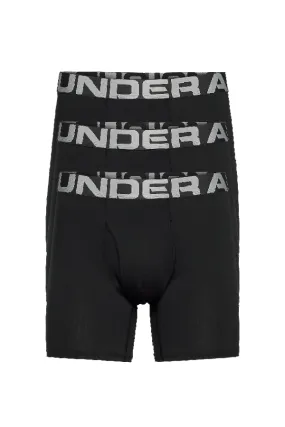 Under Armour Boxers 3-Pack Black