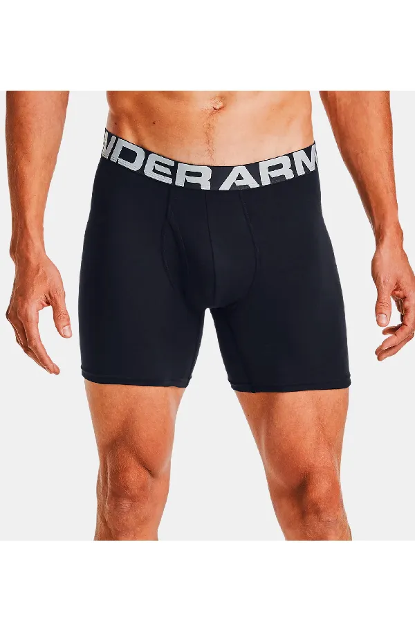 Under Armour Boxers 3-Pack Black