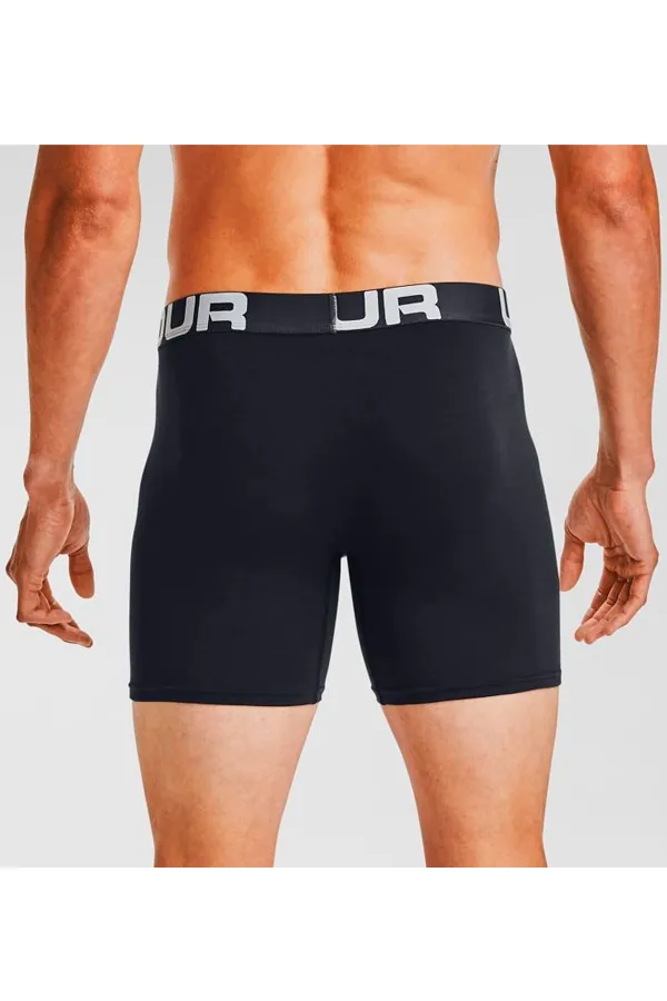 Under Armour Boxers 3-Pack Black