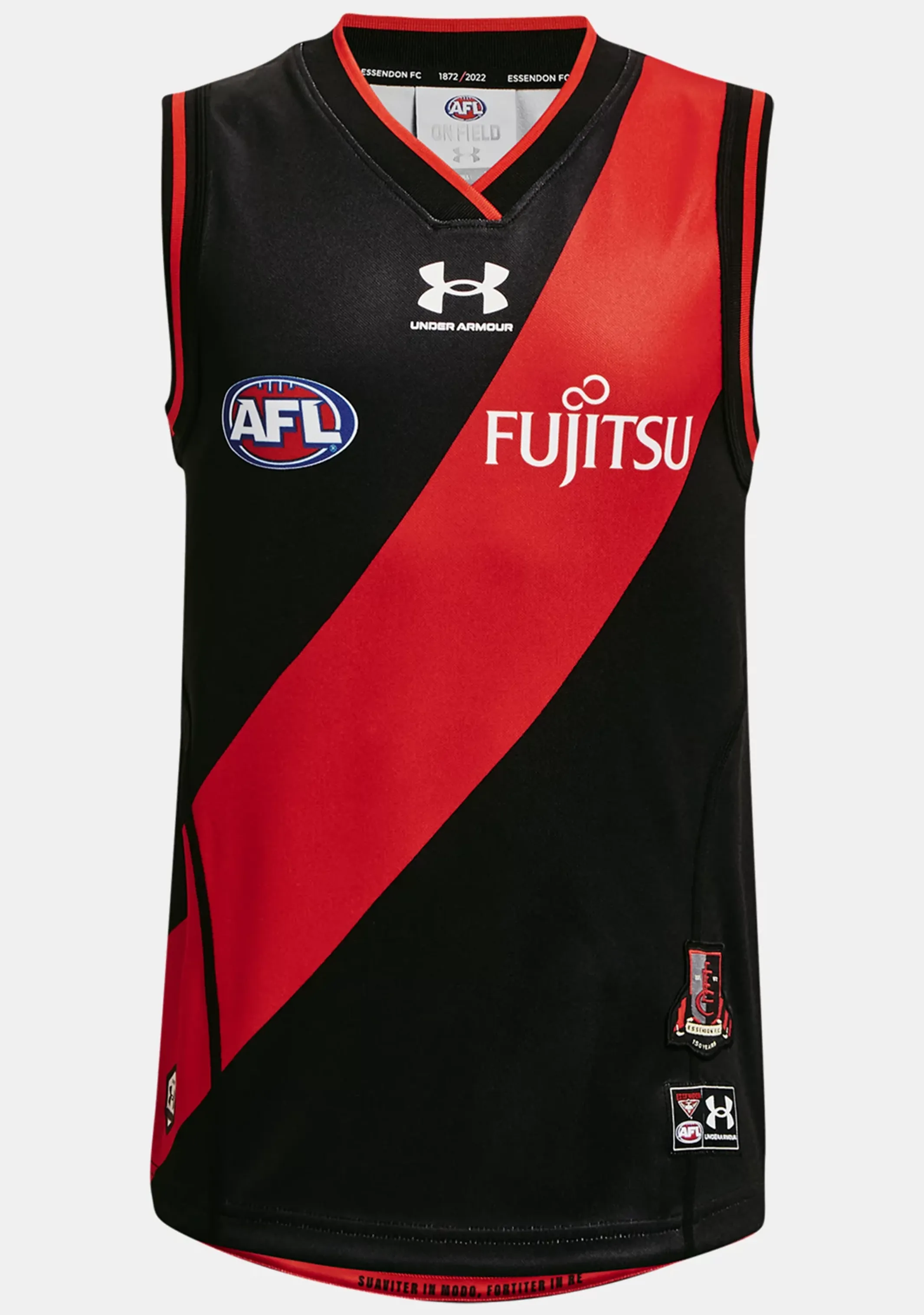 Under Armour Essendon Youth Replica Guernsey 2022  1374353 003