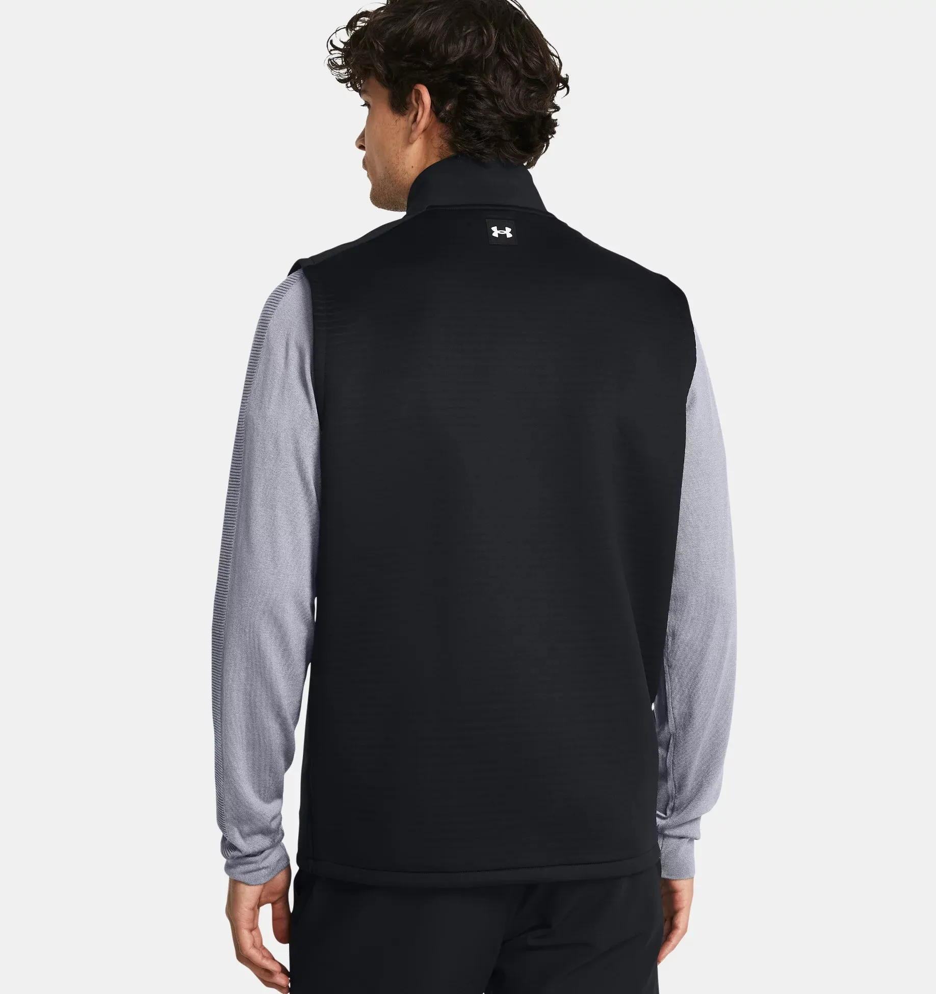 Under Armour Storm Daytona Zip Vest- Black