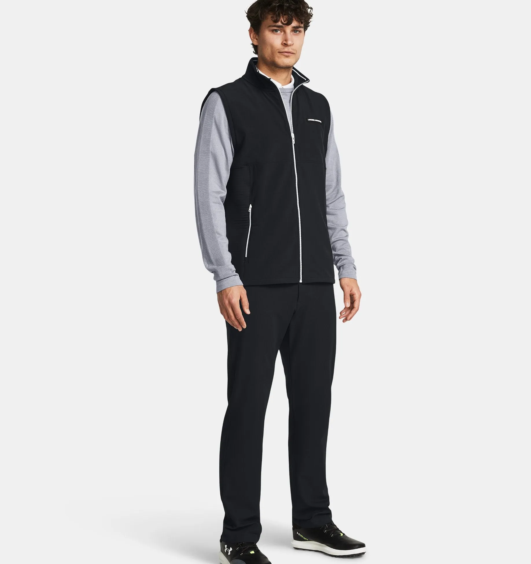 Under Armour Storm Daytona Zip Vest- Black