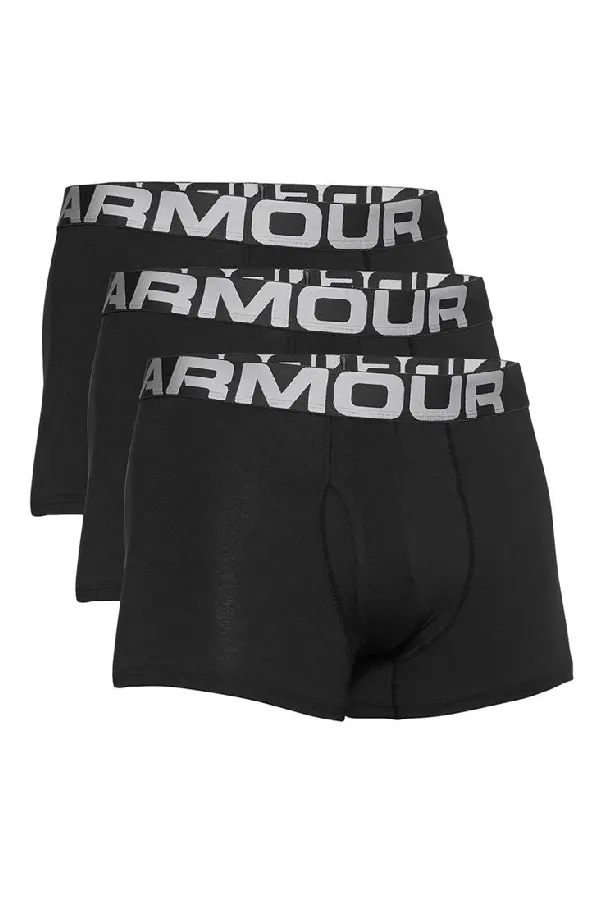 Under Armour Trunks 3-Pack Black