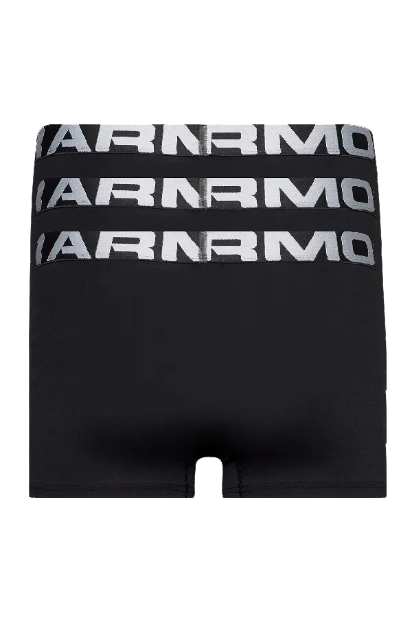 Under Armour Trunks 3-Pack Black