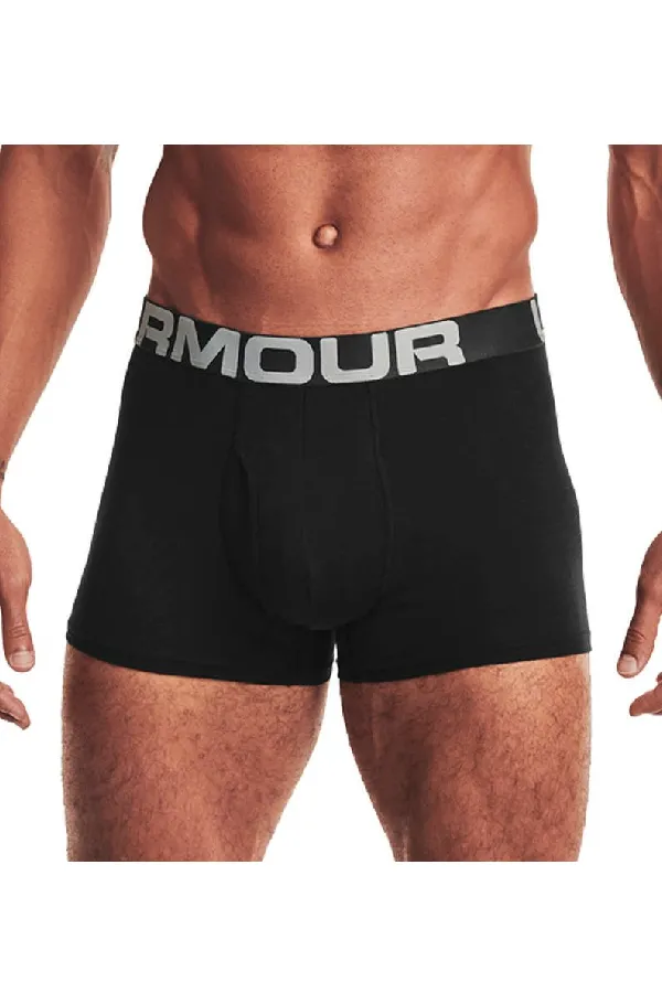 Under Armour Trunks 3-Pack Black