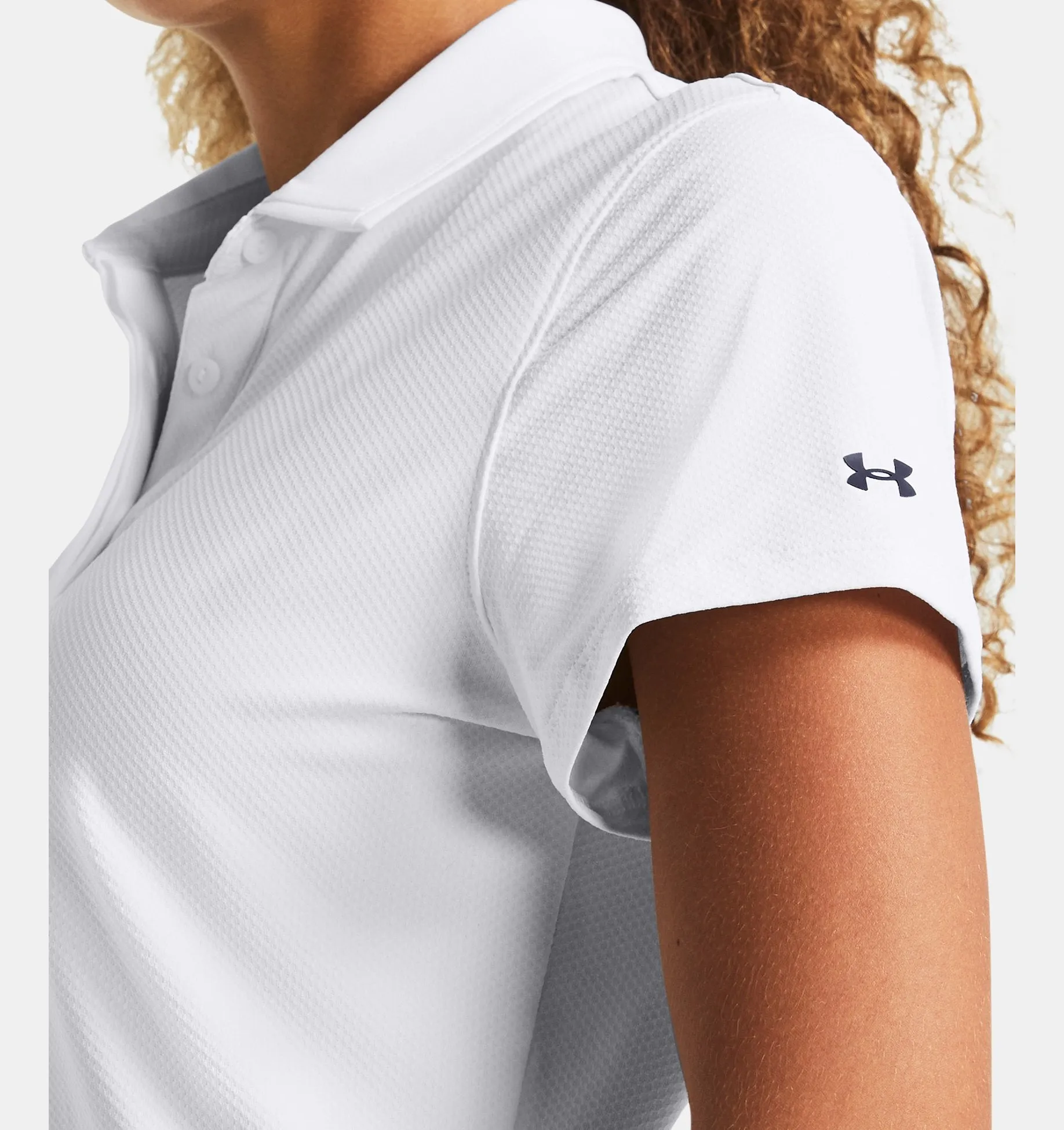 Under Armour Women's UA Iso-Chill Short Sleeve Polo