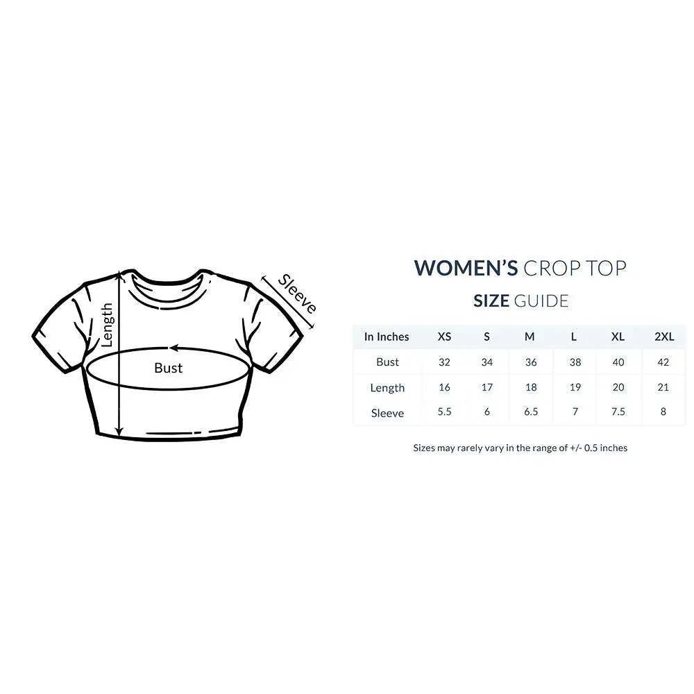 Unlimited Crop Top in Cotton for Women