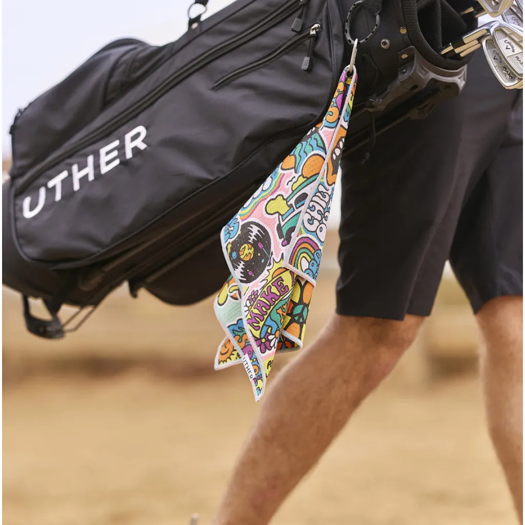 UTHER Augusta Tour Golf Towel