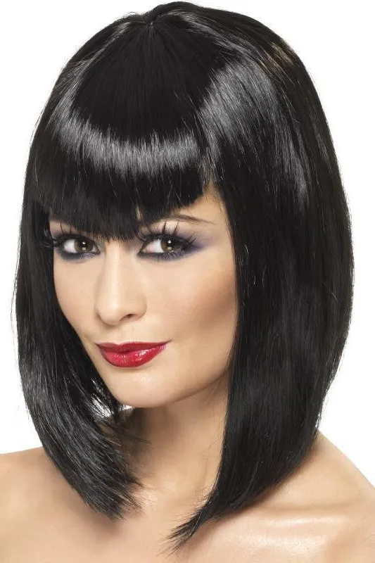 Vamp Wig | Black