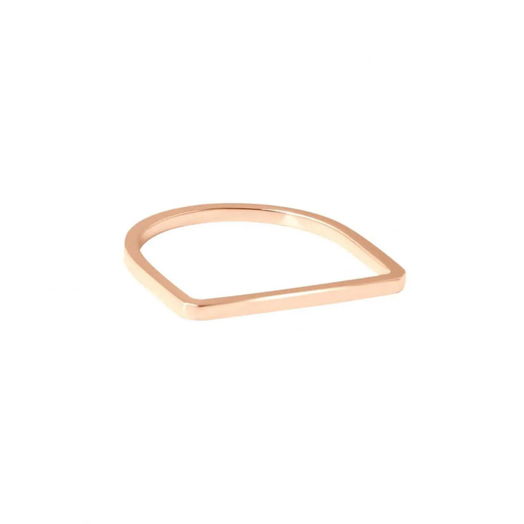 Vanrycke Medellin 18k Rose Gold Ring