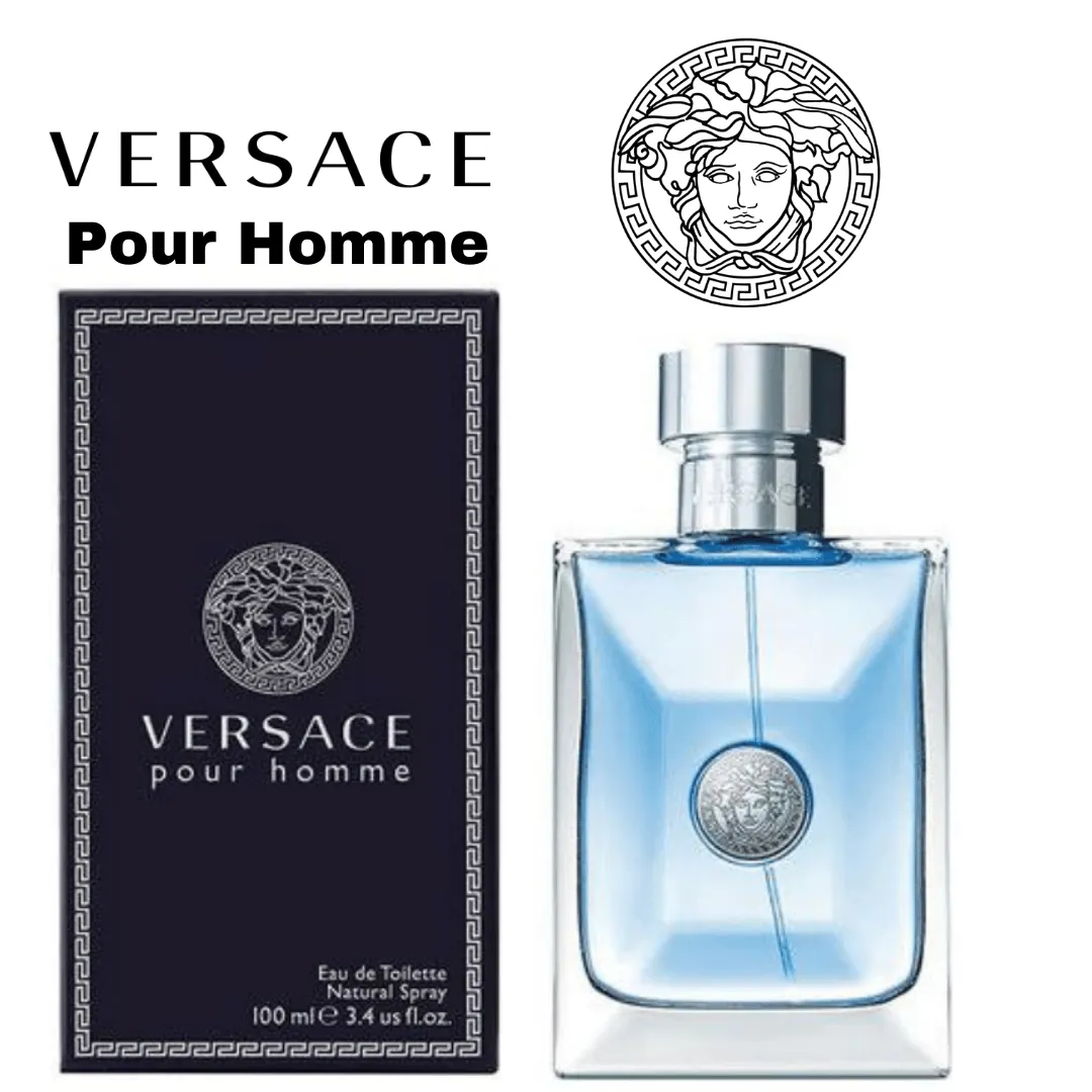 Versace Pour Homme 100 ml Eau De Toilette