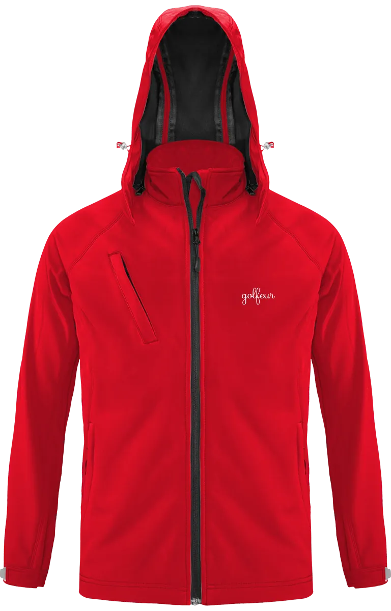 Veste Softshell GOLFEUR