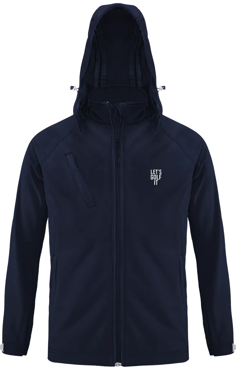 Veste Softshell Let's Golf It brodée homme