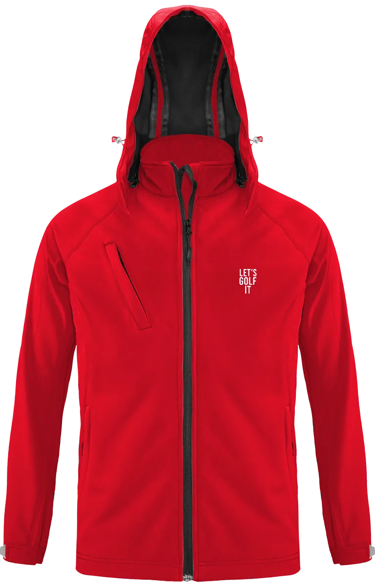 Veste Softshell Let's Golf It brodée homme