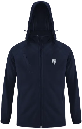 Veste Softshell Let's Golf It brodée homme