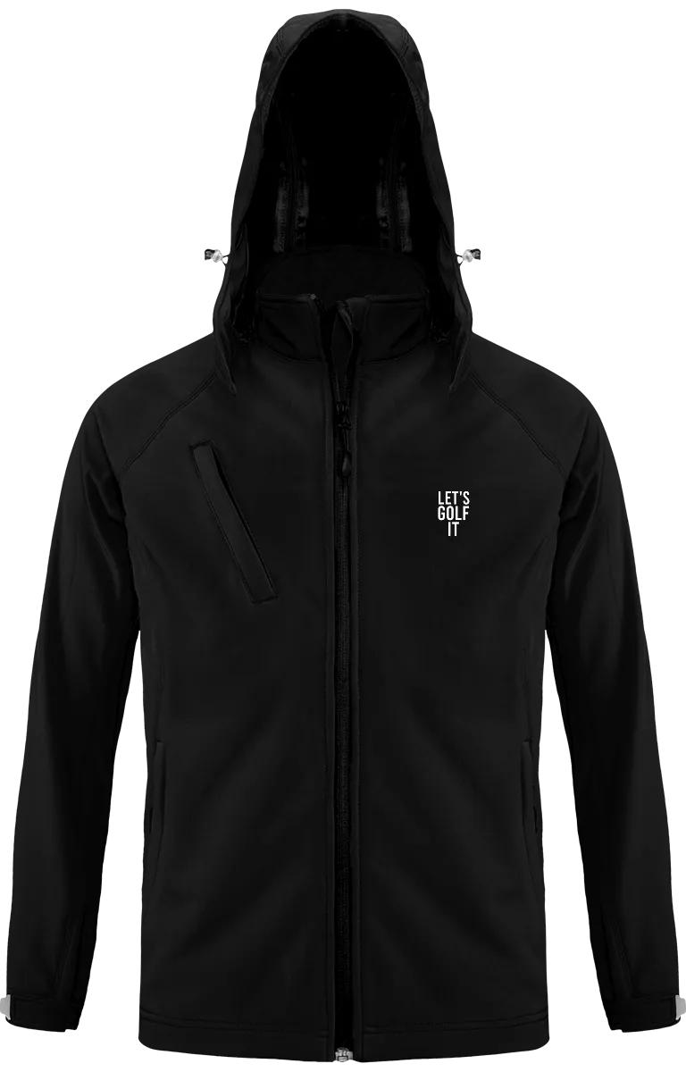 Veste Softshell Let's Golf It brodée homme