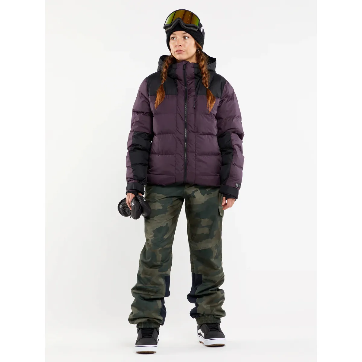 Volcom Puffleup Jacket Womens