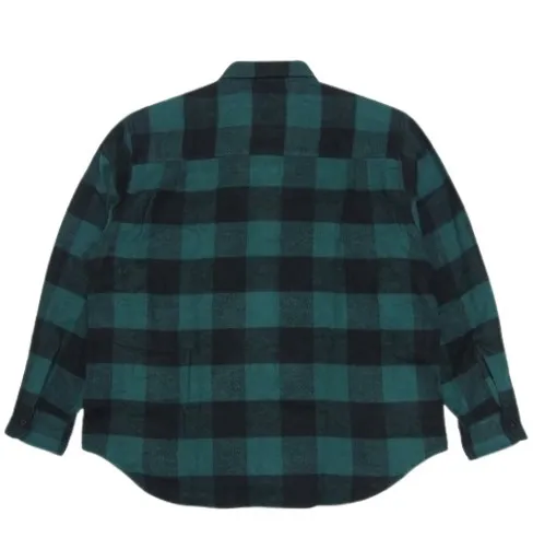 WACKO MARIA  |Other Plaid Patterns Street Style Long Sleeves Cotton Shirts