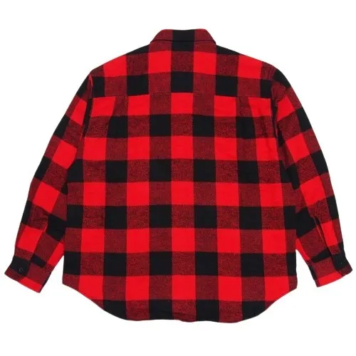 WACKO MARIA  |Other Plaid Patterns Street Style Long Sleeves Cotton Shirts