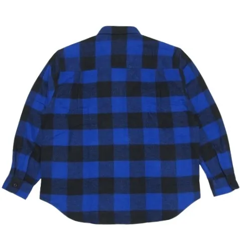 WACKO MARIA  |Other Plaid Patterns Street Style Long Sleeves Cotton Shirts