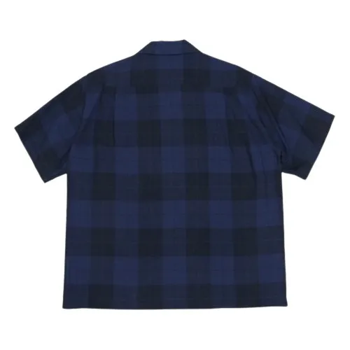 WACKO MARIA  |Other Plaid Patterns Street Style Short Sleeves Shirts