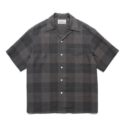 WACKO MARIA  |Other Plaid Patterns Street Style Short Sleeves Shirts