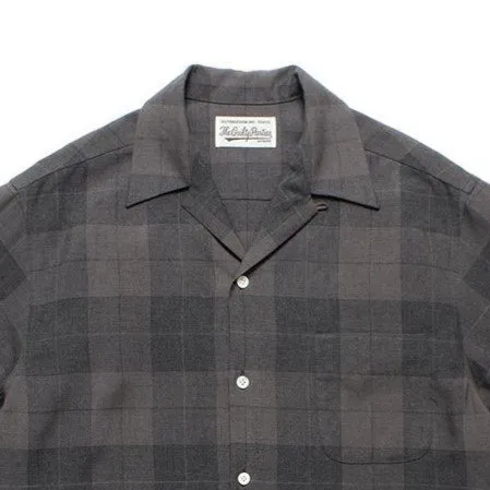 WACKO MARIA  |Other Plaid Patterns Street Style Short Sleeves Shirts