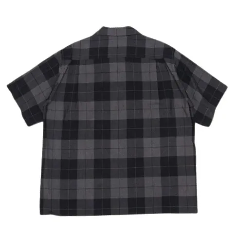 WACKO MARIA  |Other Plaid Patterns Street Style Short Sleeves Shirts