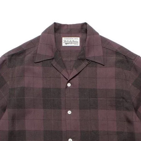 WACKO MARIA  |Other Plaid Patterns Street Style Short Sleeves Shirts