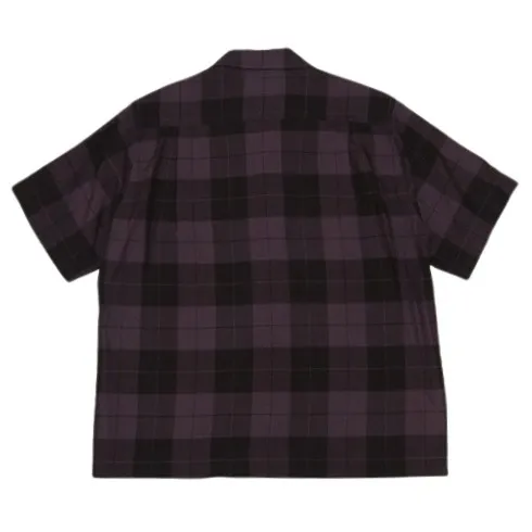 WACKO MARIA  |Other Plaid Patterns Street Style Short Sleeves Shirts