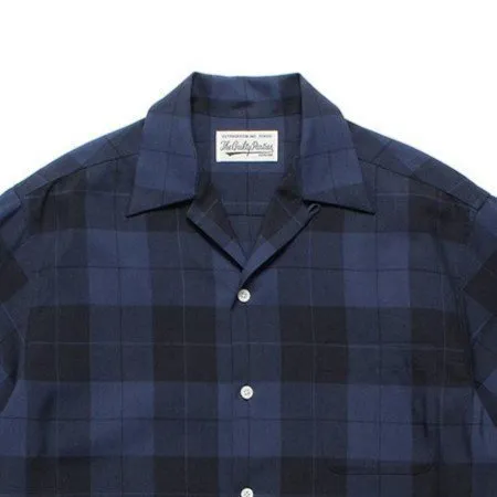 WACKO MARIA  |Other Plaid Patterns Street Style Short Sleeves Shirts