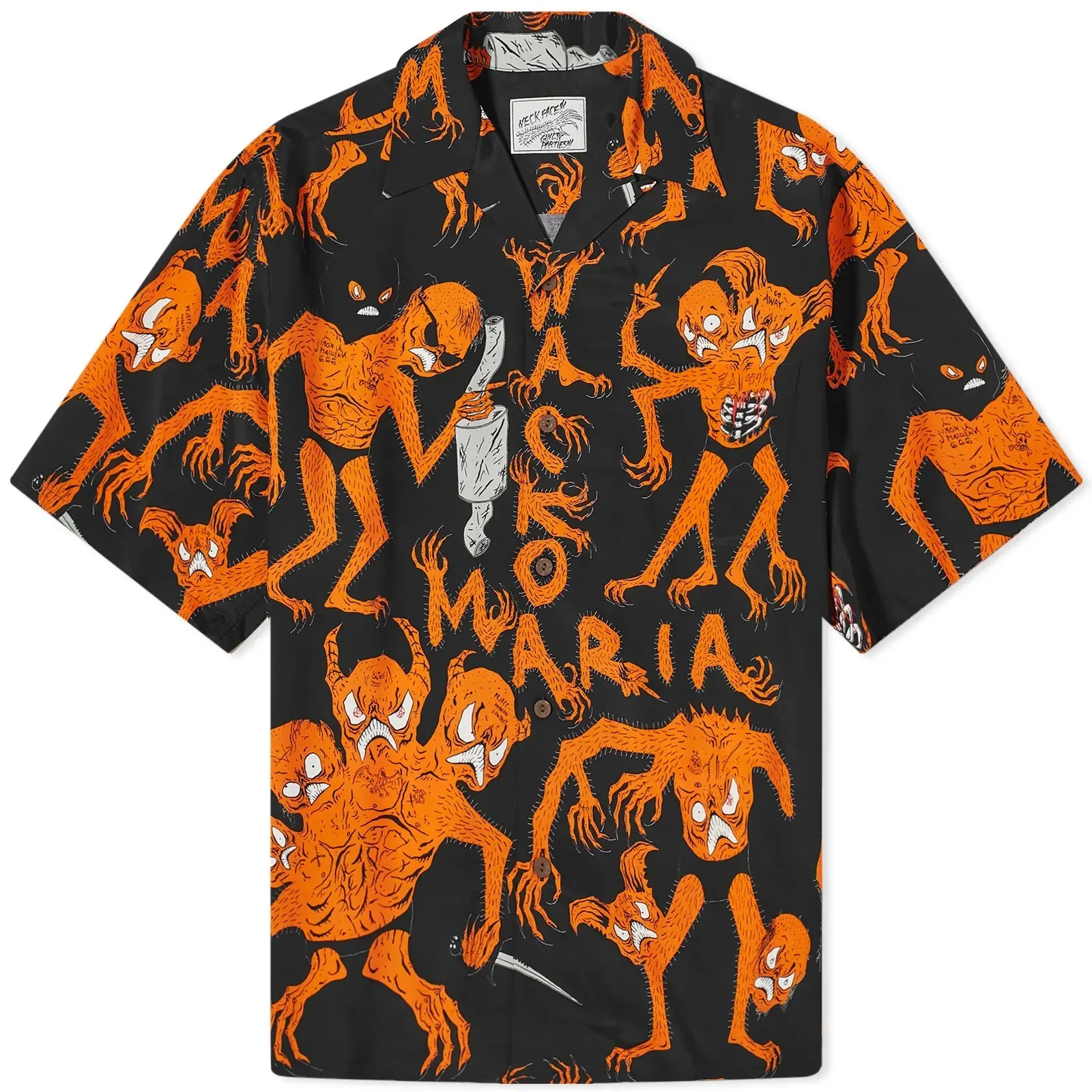 WACKO MARIA  |Unisex Short Sleeves Shirts