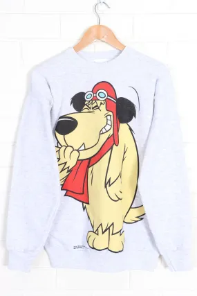 Wacky Races 1993 Muttley Front Back Sweatshirt USA Made (S-M)