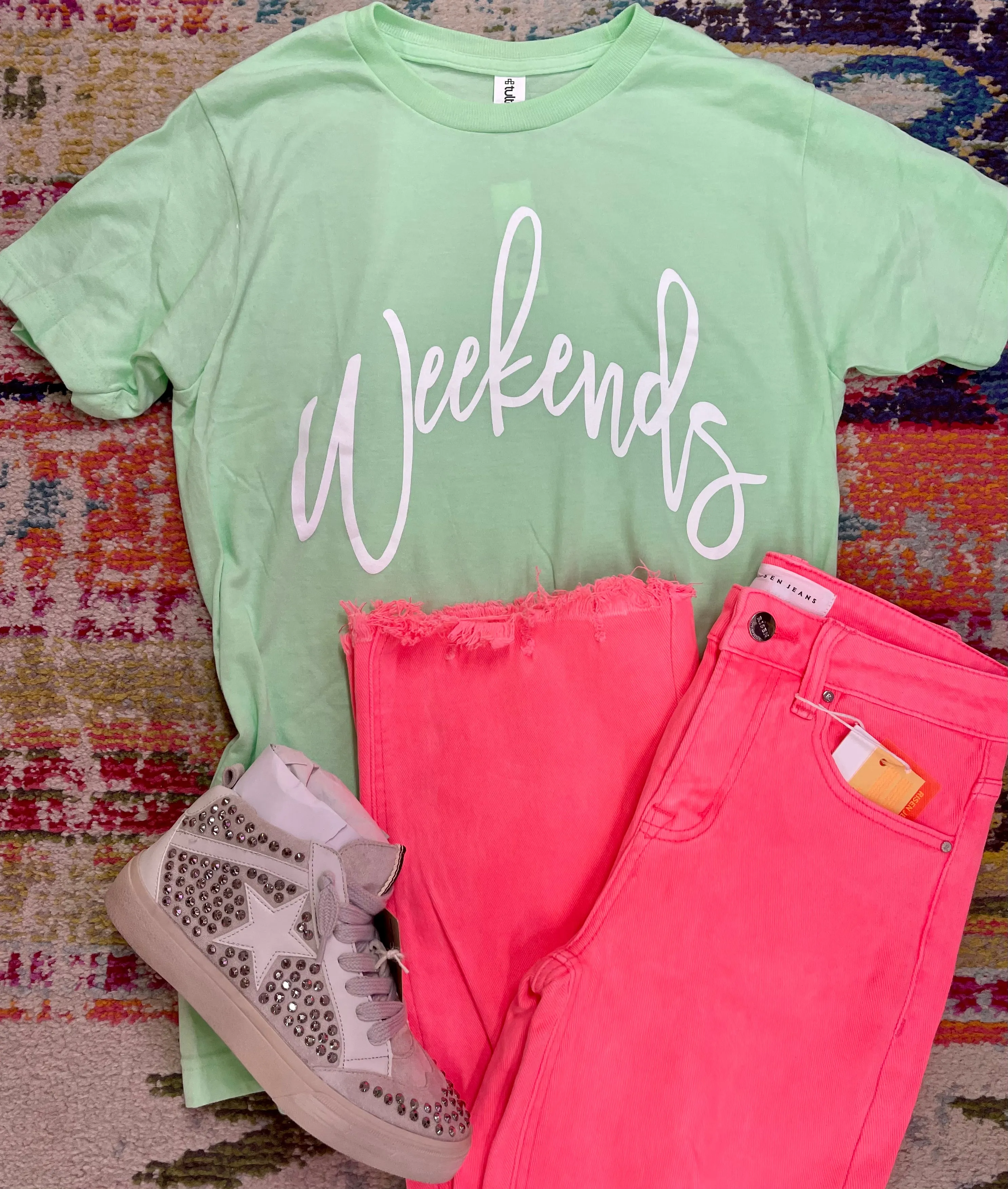 Weekends Tee