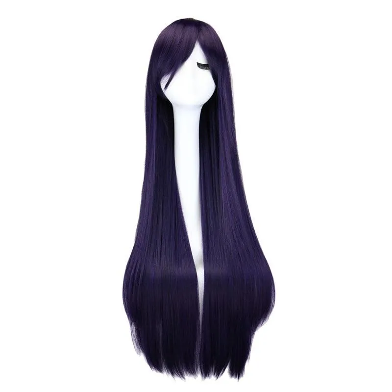 Wig Queen Aaliyah (Dark Purple)