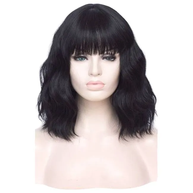 Wig Queen Cleo (Black)