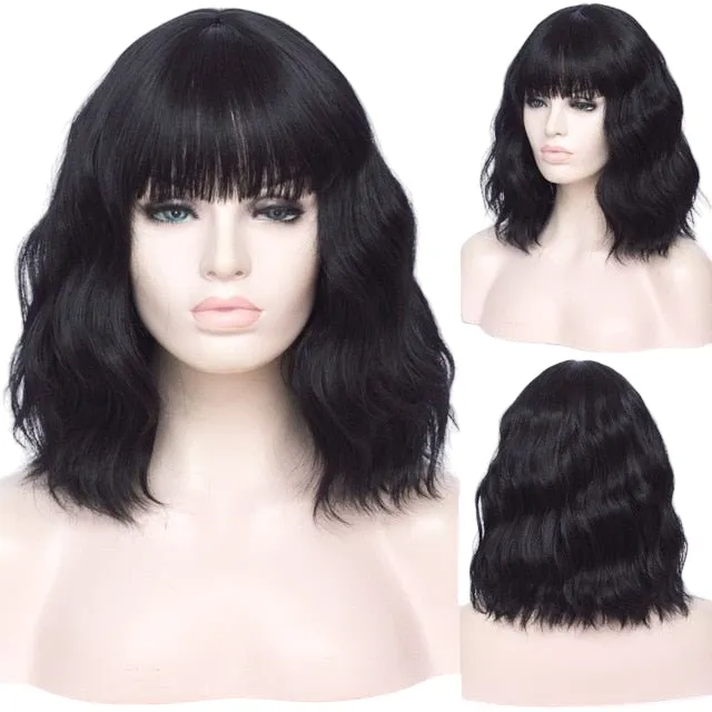 Wig Queen Cleo (Black)