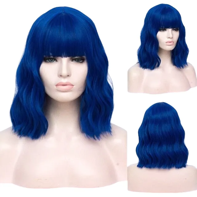 Wig Queen Cleo (Blue)