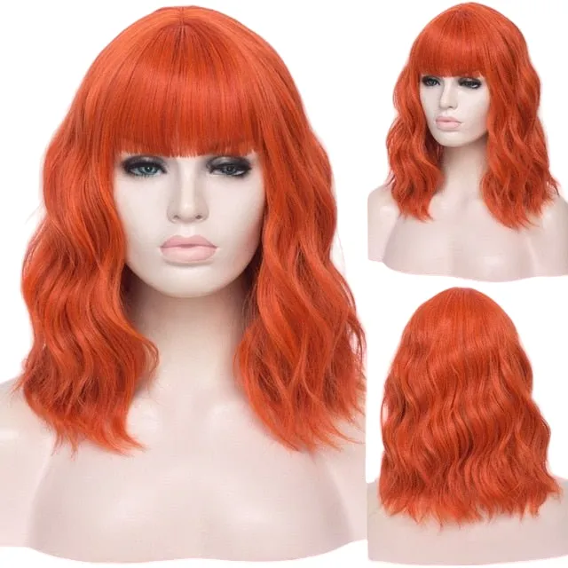 Wig Queen Cleo (Dark Orange)