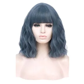 Wig Queen Cleo (Navy Blue)