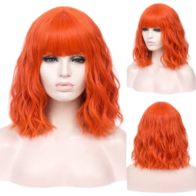 Wig Queen Cleo (Orange)