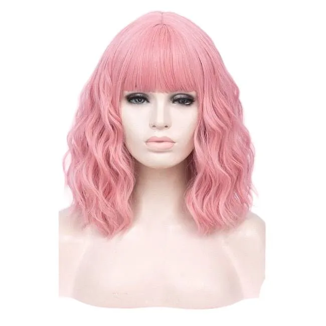 Wig Queen Cleo (PInk)