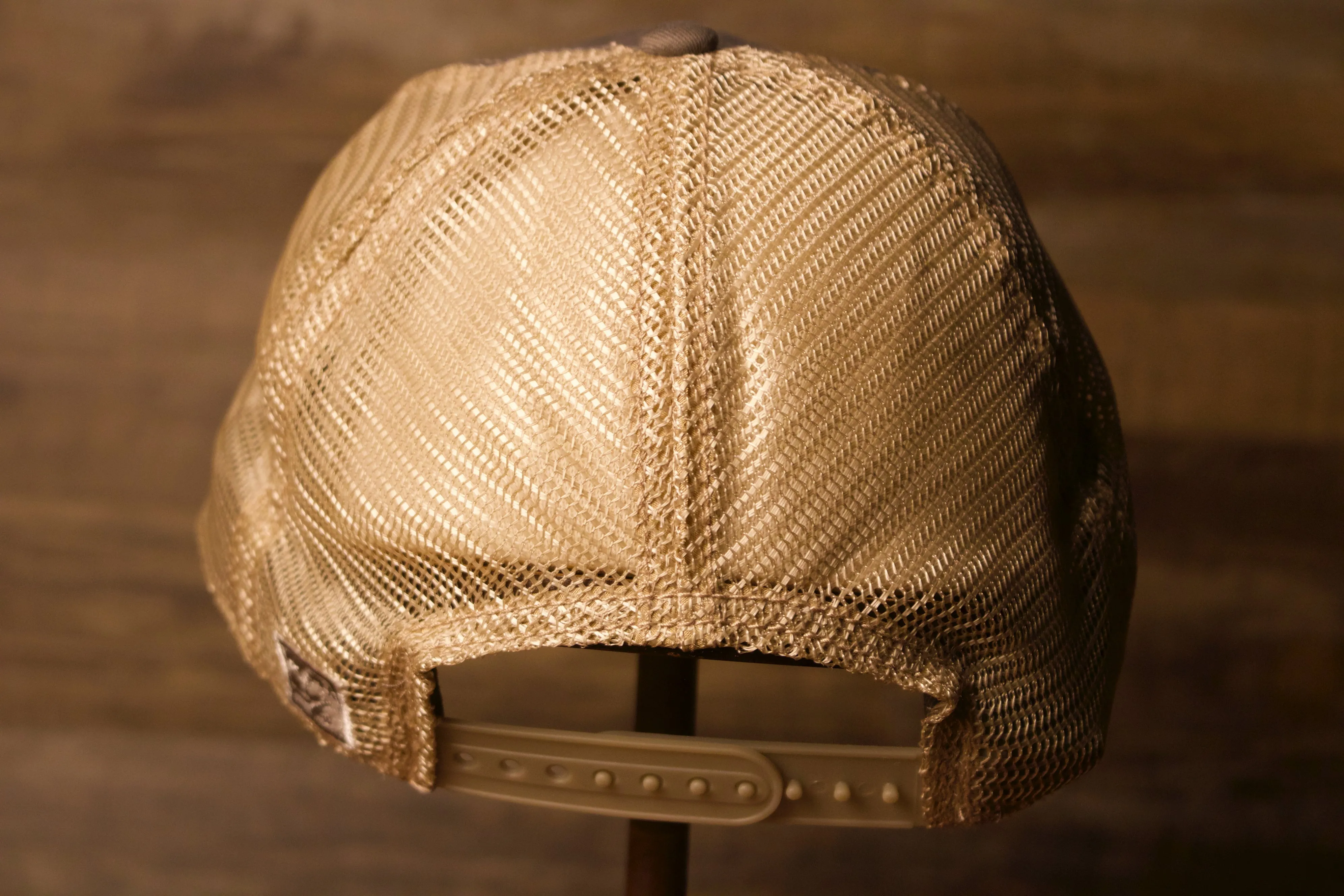 Wildwood New Jersey Charcoal / Khaki Mesh-Back Trucker Hat