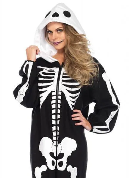 Women's Skeleton Kigarumi Funsie