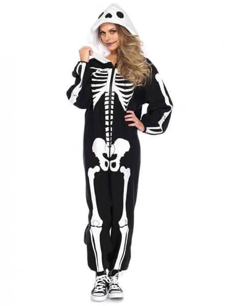 Women's Skeleton Kigarumi Funsie