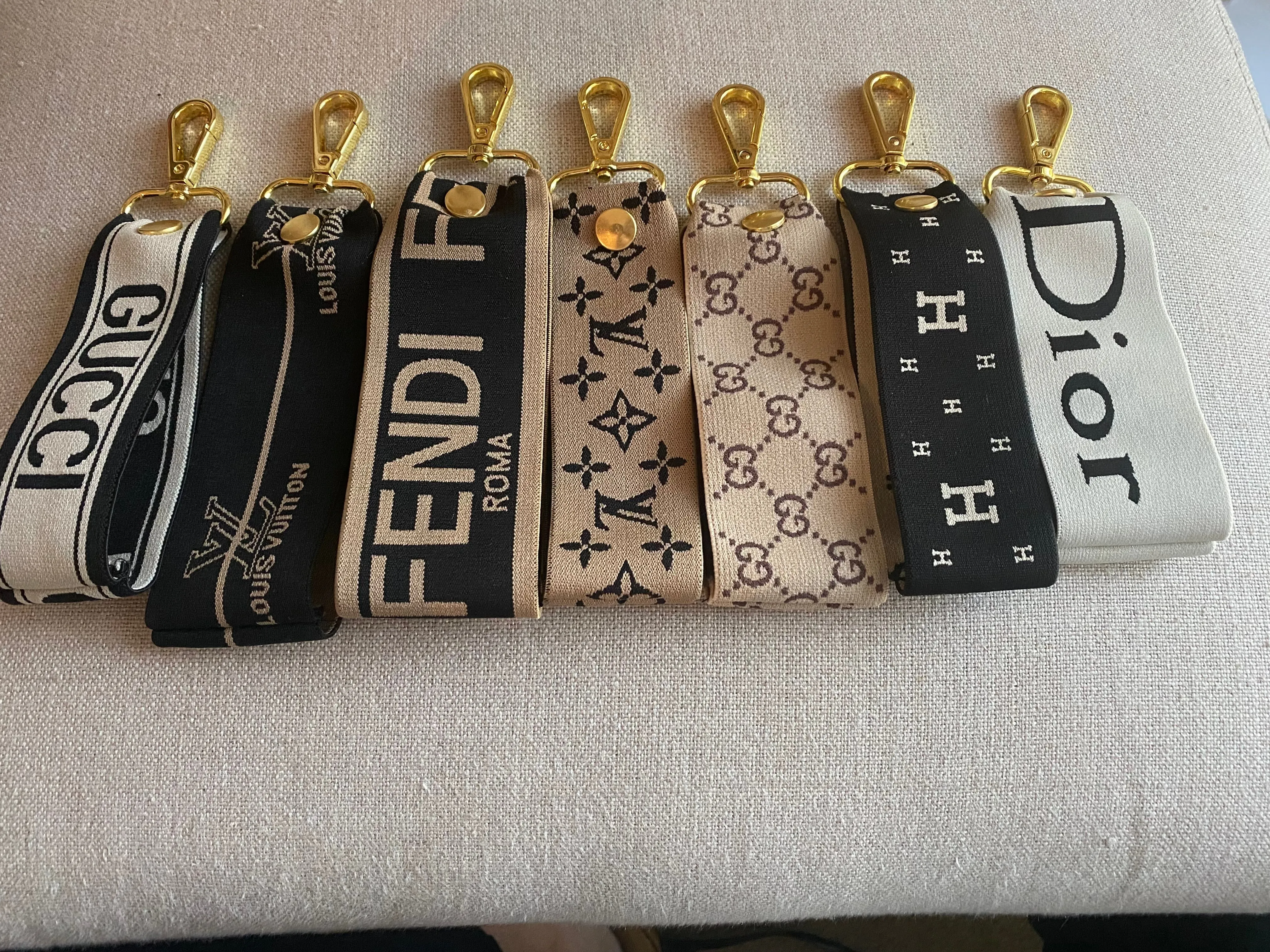 Wristlet Keychain (comes with ring for keys)