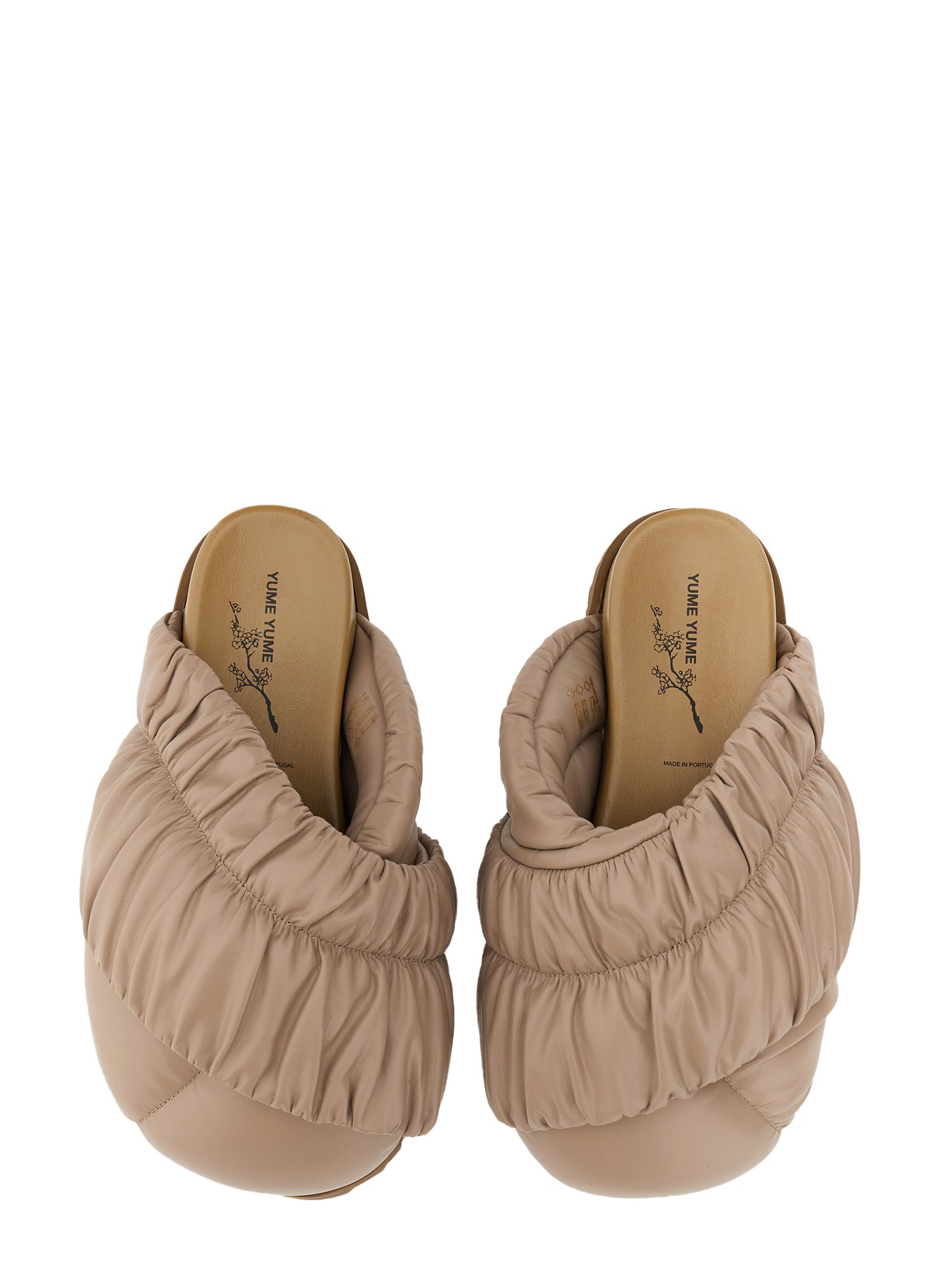 YUME YUME    TENT LEATHER SANDAL